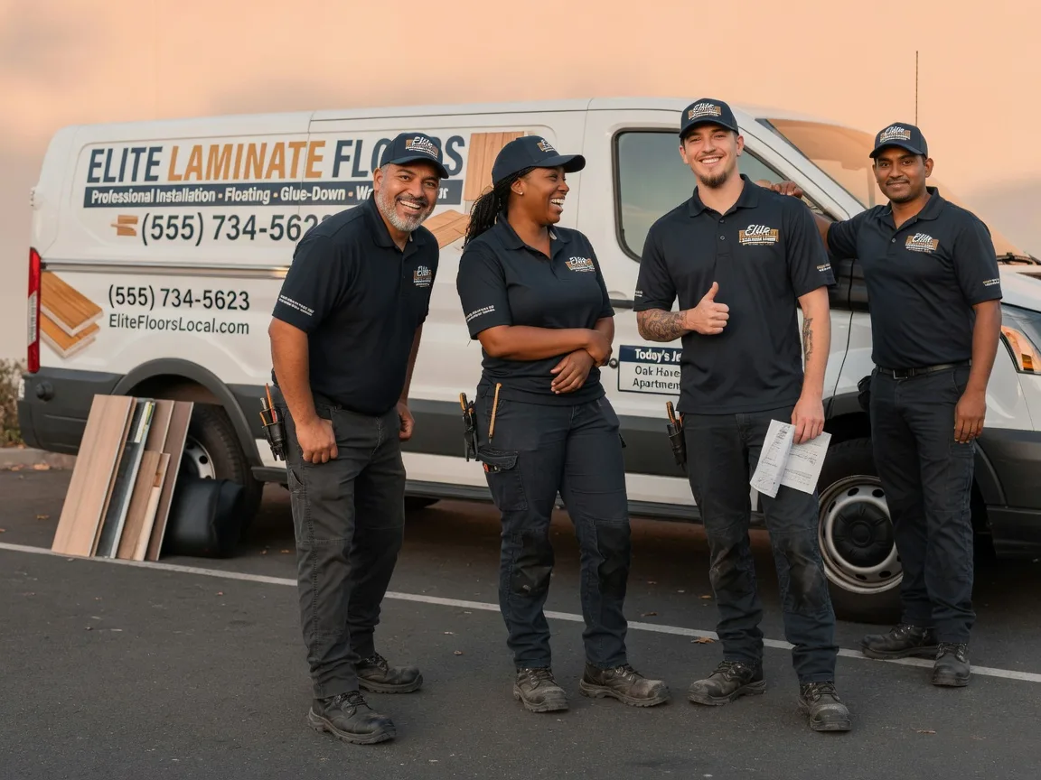 Laminate flooring installation company in Central Point, OR